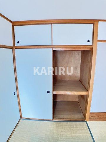 アビタ山本放出西の収納