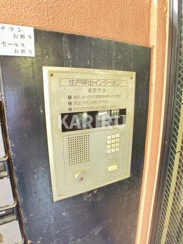 アビタ山本放出西のセキュリティ
