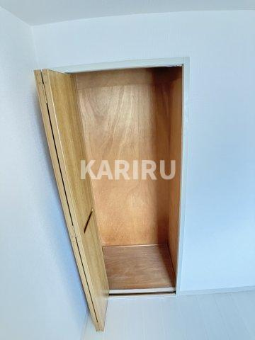 アビタ山本放出西の収納