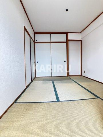 アビタ山本放出西の和室