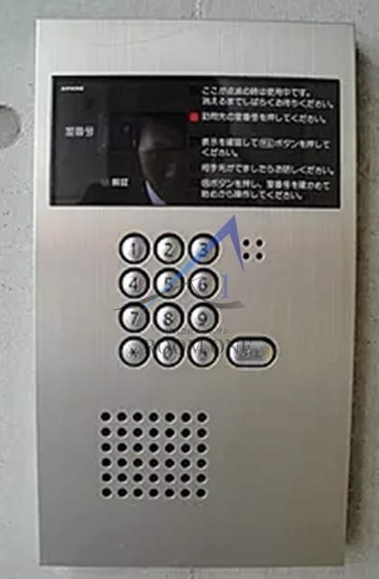 ベンセレーモスのセキュリティ|オートロックです。