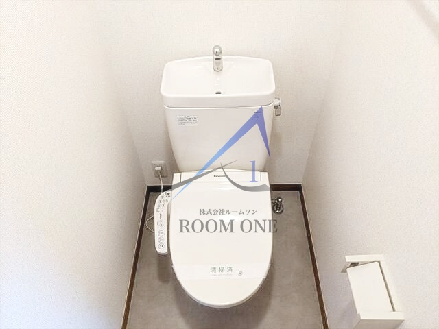 グレースガーデン学芸大のトイレ|トイレです。