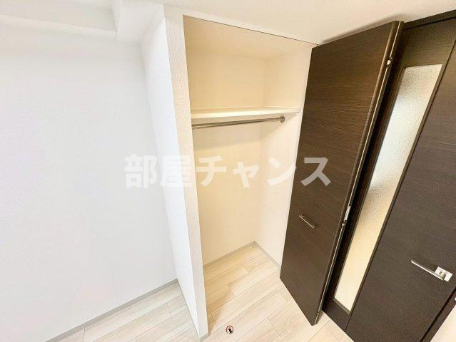 エステムコート名古屋栄プレシャスの収納
