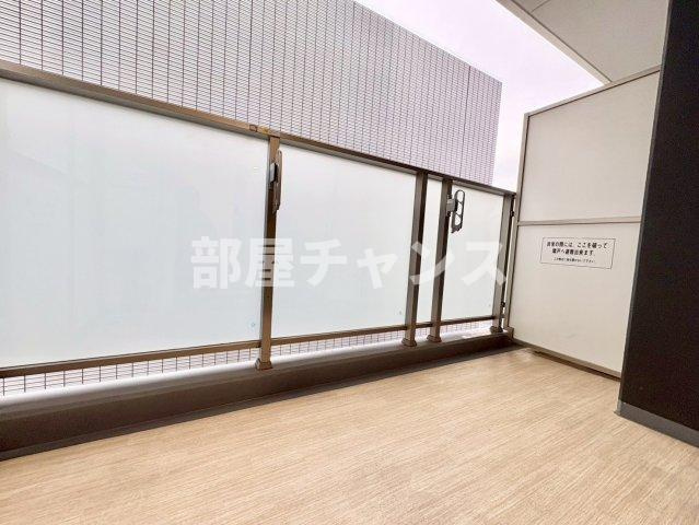 エステムコート名古屋栄プレシャスのバルコニー