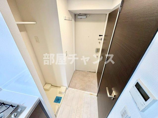 エステムコート名古屋栄プレシャスの玄関