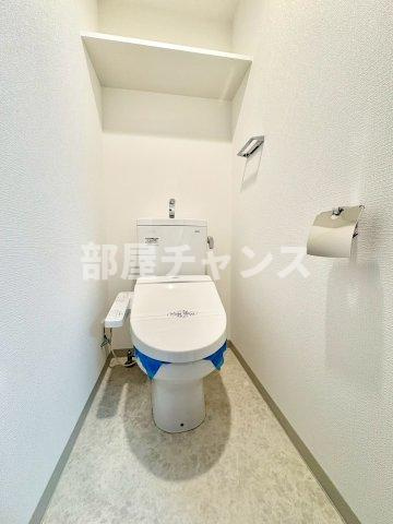 エステムコート名古屋栄プレシャスのトイレ