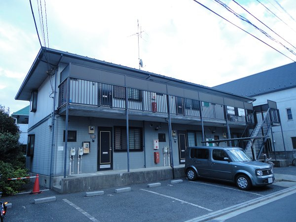 武蔵野市中町２丁目のアパート