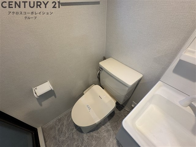 ウォシュレット付いてます！