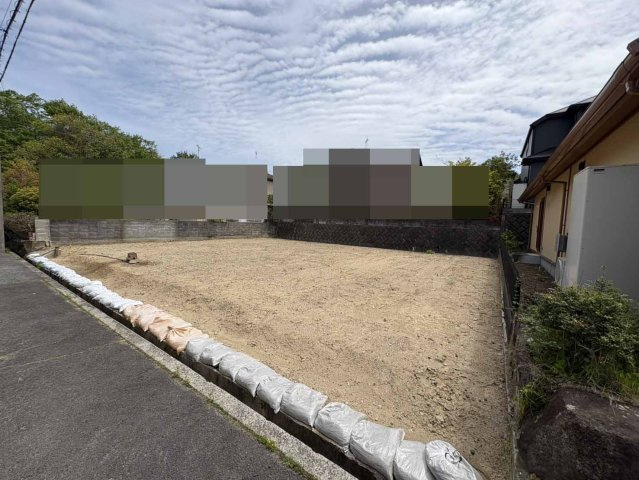 有野台4丁目更地2号地の外観
