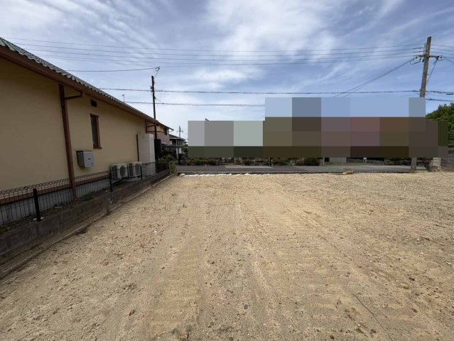 有野台4丁目更地2号地の外観