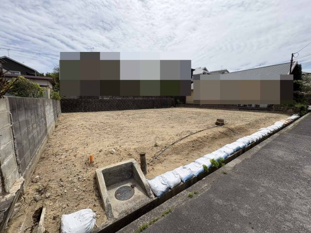 有野台4丁目更地1号地の外観