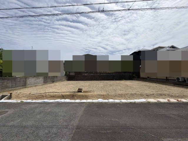 有野台4丁目更地1号地の外観