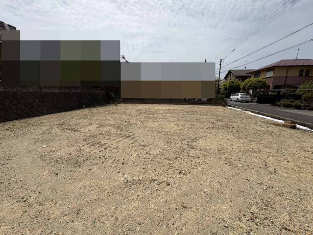 有野台4丁目更地1号地の外観