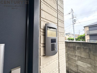 ルミネ甲東園のエントランス