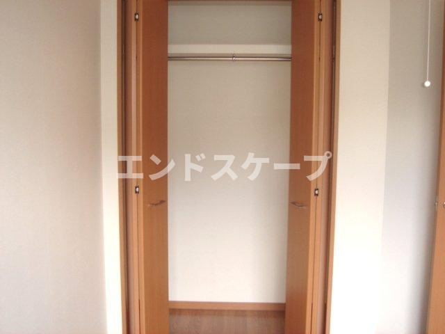 スマイル　リングの収納|クローゼット
高崎、前橋のお部屋探しはエンドスケープまで！お客様の理想お聞かせ下さい♪