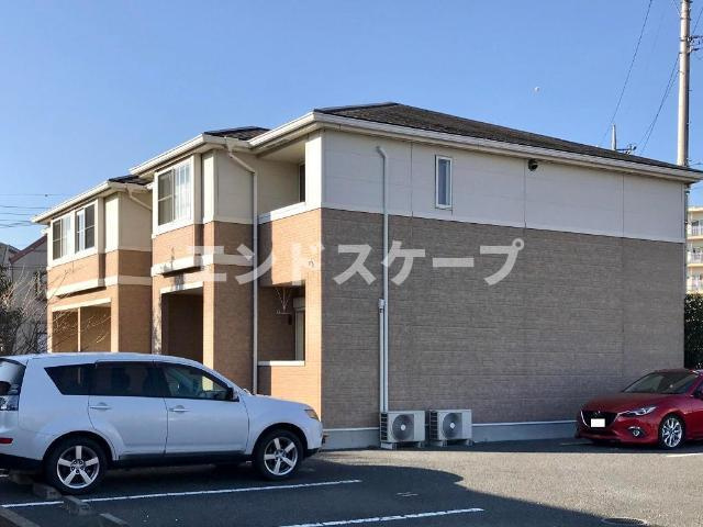 スマイル　リングの外観|外観写真（昼）
高崎、前橋のお部屋探しはエンドスケープまで！お客様の理想お聞かせ下さい♪