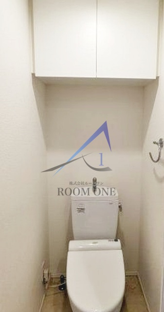 ハーモニーレジデンス東京イーストのトイレ|トイレです。
