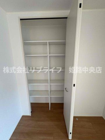 ハイムメゾン白鳥台の収納