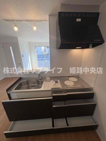 ハイムメゾン白鳥台のキッチン