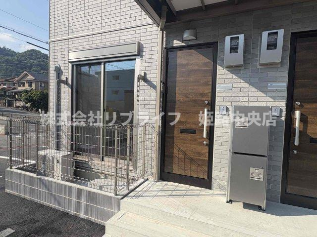 ハイムメゾン白鳥台のバルコニー