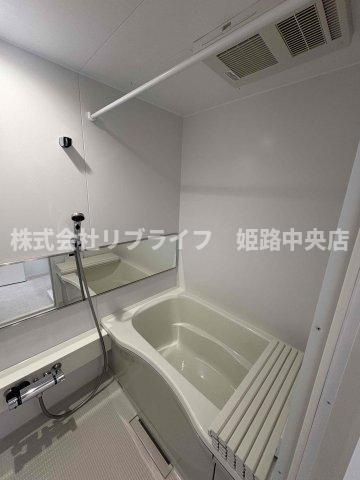 ハイムメゾン白鳥台の浴室