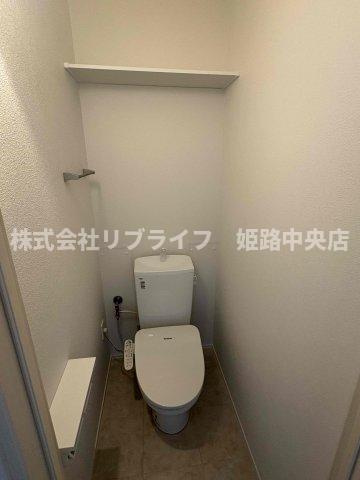 ハイムメゾン白鳥台のトイレ