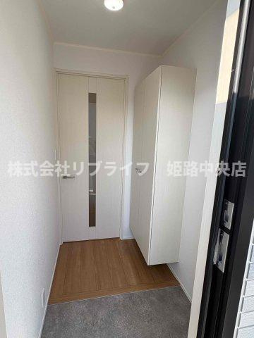 ハイムメゾン白鳥台の玄関