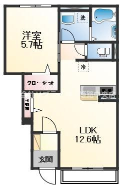 ハイムメゾン白鳥台の間取り