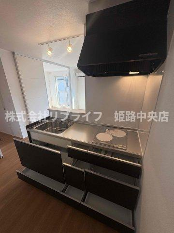 ハイムメゾン白鳥台のキッチン