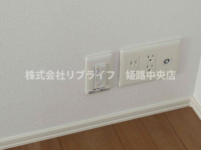 ハイムメゾン白鳥台の設備