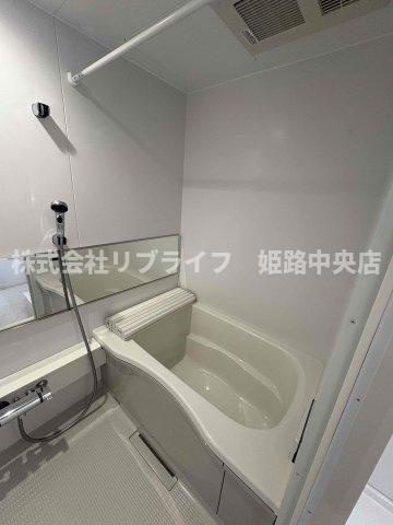 ハイムメゾン白鳥台の浴室
