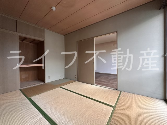 カサフェリスAの和室|ゆったりとくつろげる和室です