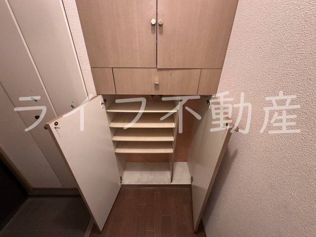 カサフェリスAの収納|大きなものも収納できそうです