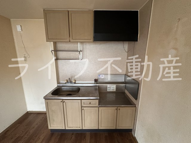 カサフェリスAのキッチン|きれいなキッチンです