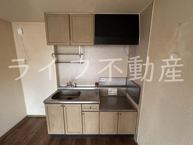 カサフェリスAのキッチン|お料理しやすいキッチンです