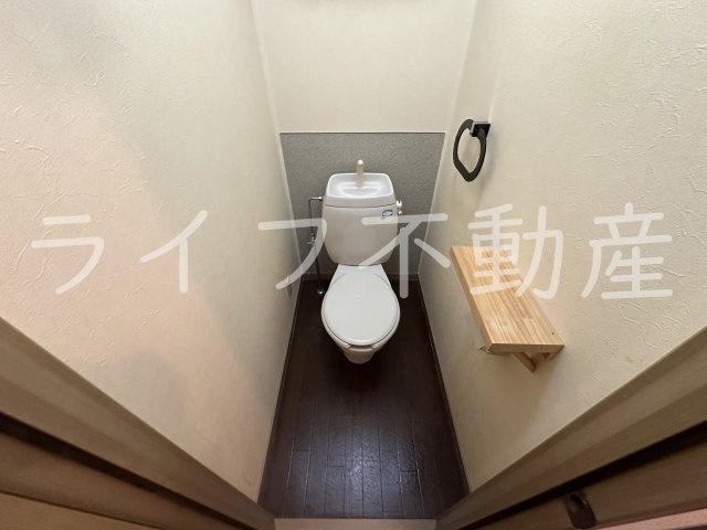 カサフェリスAのトイレ|トイレも気になるポイント