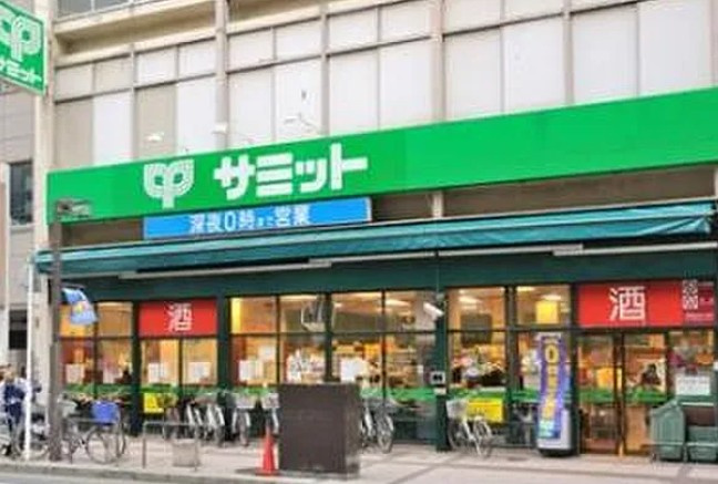 ビラ・クレールの周辺