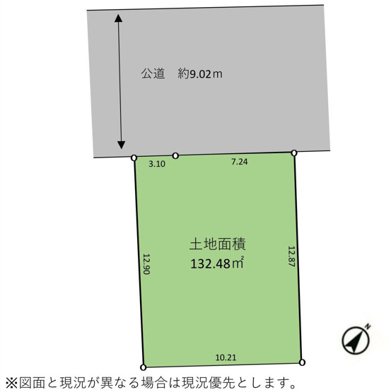 【区画図】
