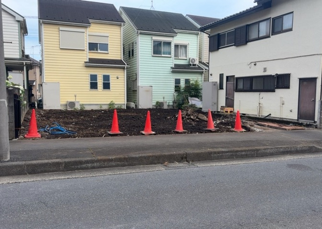 【前面道路含む現地写真】 | ハザードマップは自然災害による被害を予測し、その被害範囲を地図上で表したものです。近年特に災害が多くなっていますので、事前に調査すると安心できます。ハザードマップは国交省のホームページをご覧ください。