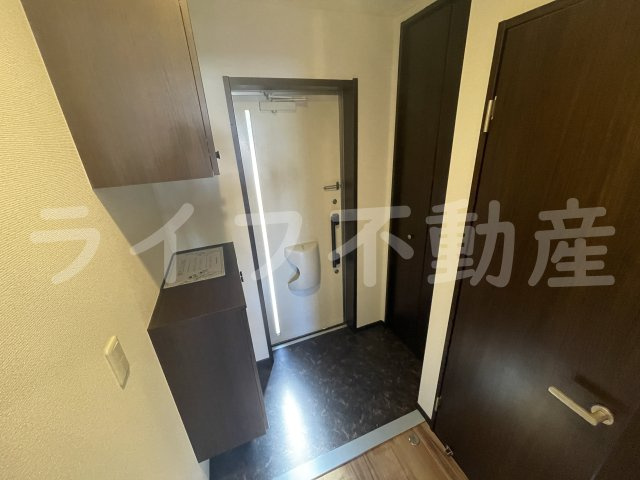 E n j y uの玄関|シンプルで使いやすい玄関です