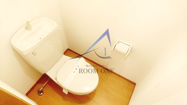 ソレイユ東麻布  のトイレ|トイレです。