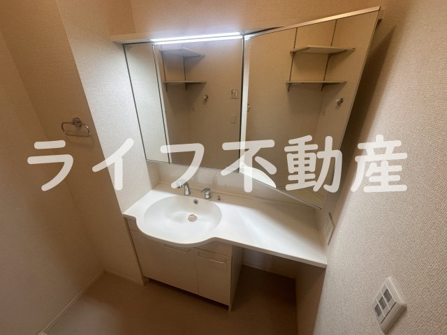 【笑笑】汎用アパート・マンションセット アコルデ西岩田1階｜カップル向け TVインターホン 洗髪洗面化粧台 新婚