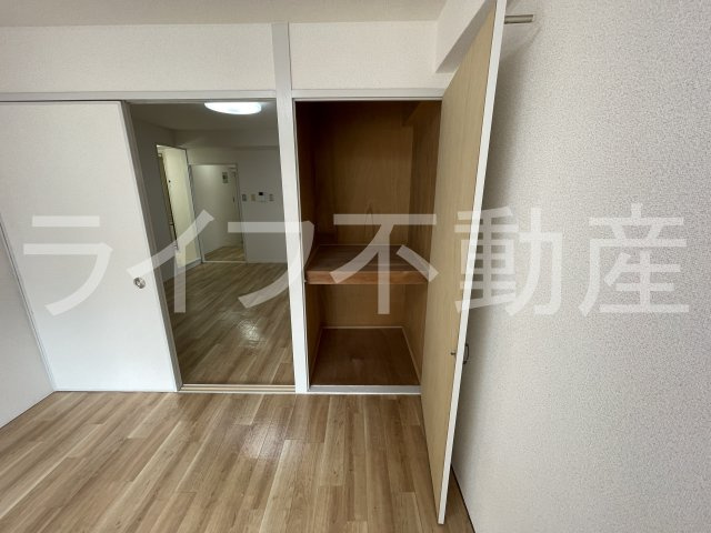 メゾン瓜生堂の収納|十分な収納スペースがあります