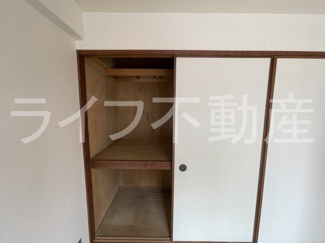 メゾン瓜生堂の収納|収納のためのスペースです