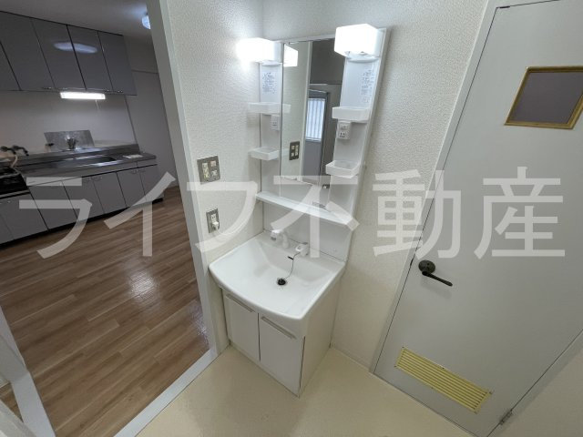 メゾン瓜生堂の洗面所|洗面所です