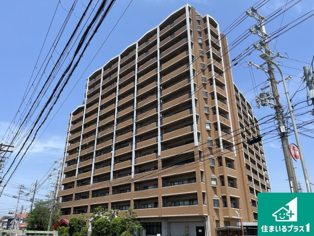 フルヴェール白鷺の外観|総戸数１４６戸、ＲＣ造１４階建の１２階部分です！ペット可、オートロック完備♪