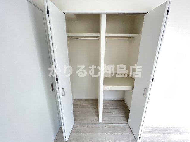 リアン中央の収納