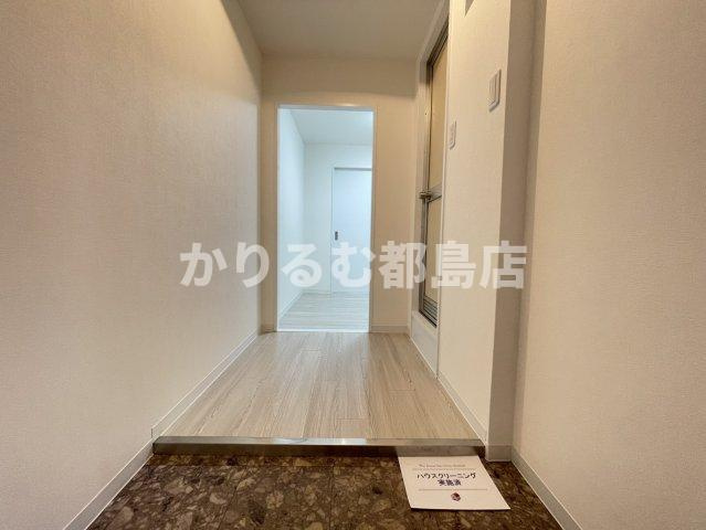 リアン中央の玄関