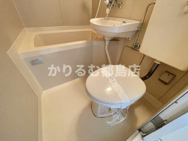 リアン中央のトイレ