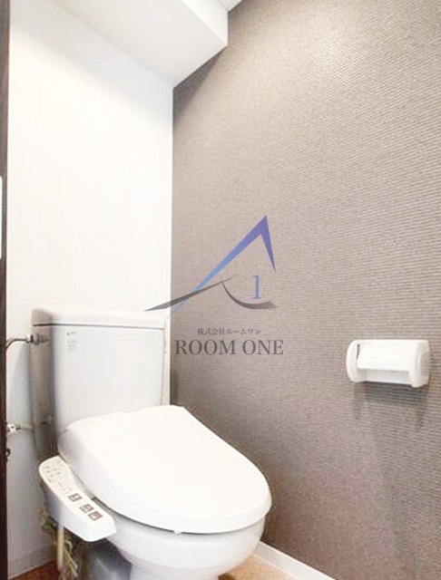 ライオンズマンション末吉町のトイレ|トイレです。